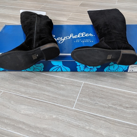 Seychelles Herd boots in black size 7.5 NIB - Picture 3 of 5